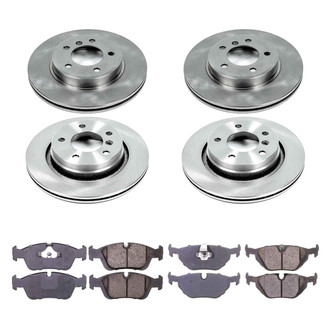 Callahan Brake Parts® - Plain Brake Kit