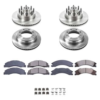 Callahan Brake Parts® - Plain Brake Kit