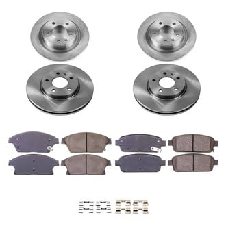 Callahan Brake Parts® - Plain Brake Kit