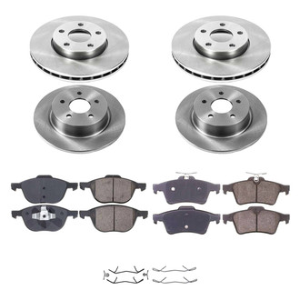 Callahan Brake Parts® - Plain Brake Kit