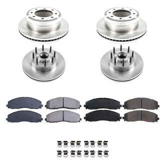 Callahan Brake Parts® - Plain Brake Kit