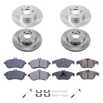 Callahan Brake Parts® - Plain Brake Kit