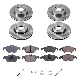 Callahan Brake Parts® - Plain Brake Kit