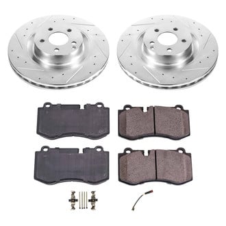 Callahan Brake Parts® - Drilled & Slotted Brake Kit
