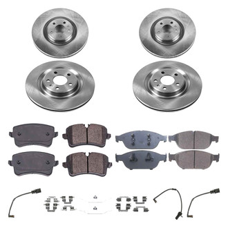 Callahan Brake Parts® - Plain Brake Kit