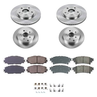 Callahan Brake Parts® - Plain Brake Kit
