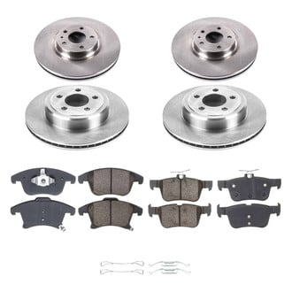 Callahan Brake Parts® - Plain Brake Kit