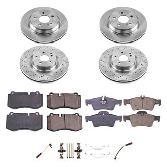 Callahan Brake Parts® - Plain Brake Kit