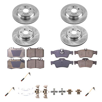 Callahan Brake Parts® - Plain Brake Kit