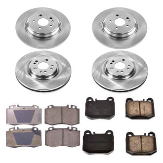 Callahan Brake Parts® - Plain Brake Kit