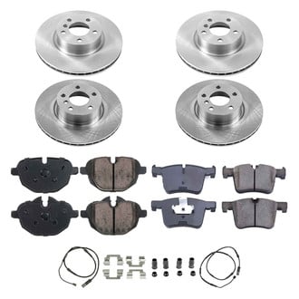 Callahan Brake Parts® - Plain Brake Kit