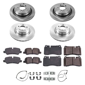 Callahan Brake Parts® - Plain Brake Kit