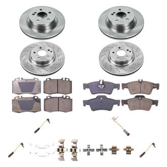Callahan Brake Parts® - Plain Brake Kit