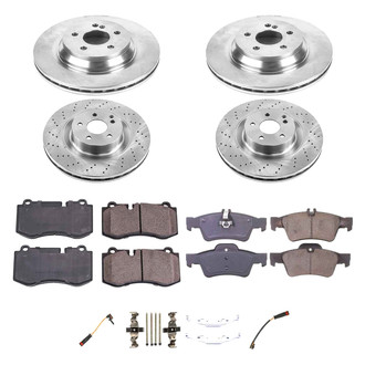 Callahan Brake Parts® - Plain Brake Kit