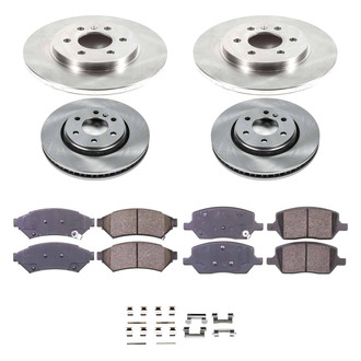Callahan Brake Parts® - Plain Brake Kit