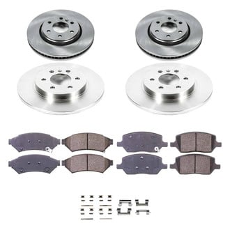 Callahan Brake Parts® - Plain Brake Kit