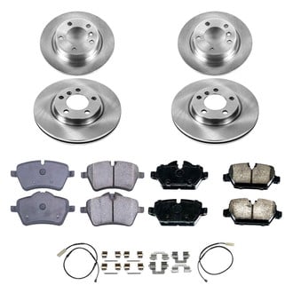 Callahan Brake Parts® - Plain Brake Kit