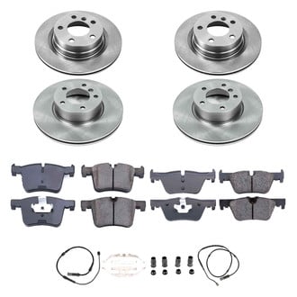 Callahan Brake Parts® - Plain Brake Kit