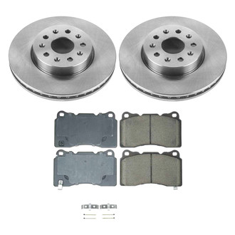 Callahan Brake Parts® - Plain Brake Kit