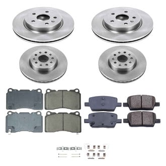 Callahan Brake Parts® - Plain Brake Kit