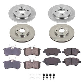Callahan Brake Parts® - Plain Brake Kit