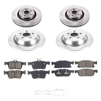 Callahan Brake Parts® - Plain Brake Kit
