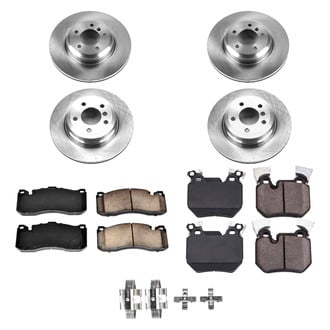 Callahan Brake Parts® - Plain Brake Kit