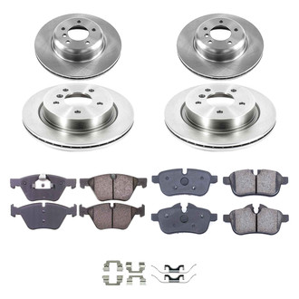 Callahan Brake Parts® - Plain Brake Kit