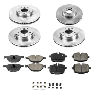 Callahan Brake Parts® - Plain Brake Kit