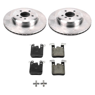 Callahan Brake Parts® - Plain Rear Brake Kit