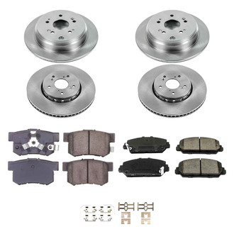 Callahan Brake Parts® - Plain Brake Kit