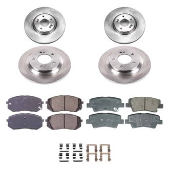 Callahan Brake Parts® - Plain Brake Kit