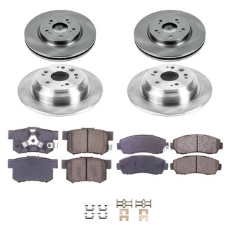 Callahan Brake Parts® - Plain Brake Kit