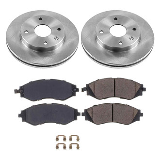Callahan Brake Parts® - Plain Brake Kit