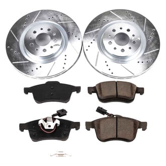 Callahan Brake Parts® - Drilled & Slotted Brake Kit