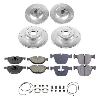 Callahan Brake Parts® - Drilled & Slotted Brake Kit