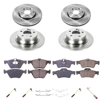 Callahan Brake Parts® - Plain Brake Kit