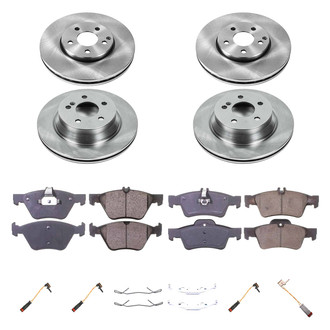 Callahan Brake Parts® - Plain Brake Kit