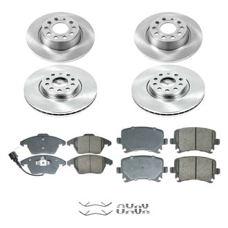 Callahan Brake Parts® - Plain Brake Kit
