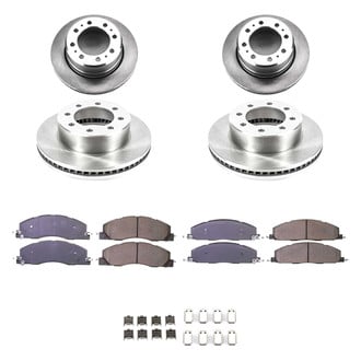 Callahan Brake Parts® - Plain Brake Kit