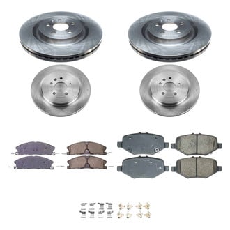 Callahan Brake Parts® - Plain Brake Kit