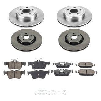 Callahan Brake Parts® - Plain Brake Kit
