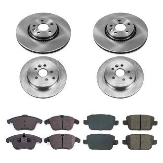 Callahan Brake Parts® - Plain Brake Kit