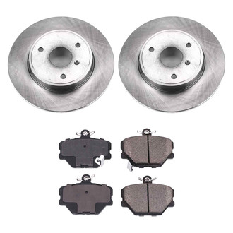 Callahan Brake Parts® - Plain Brake Kit