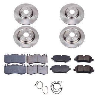 Callahan Brake Parts® - Plain Brake Kit