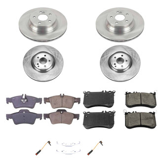 Callahan Brake Parts® - Plain Brake Kit