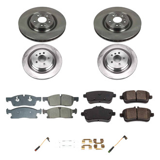 Callahan Brake Parts® - Plain Brake Kit