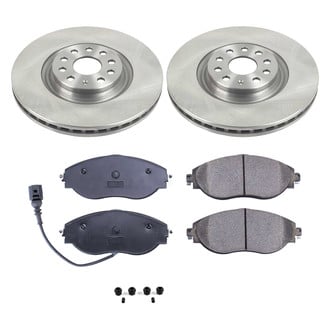 Callahan Brake Parts® K033578 - Plain Front Brake Kit