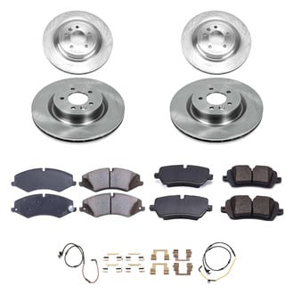 Callahan Brake Parts® - Plain Brake Kit