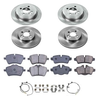 Callahan Brake Parts® - Plain Brake Kit